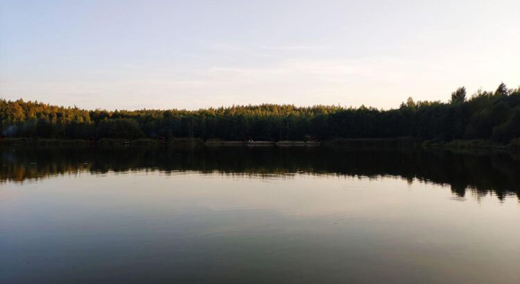 Озеро Косачи - рыбалка Минск
